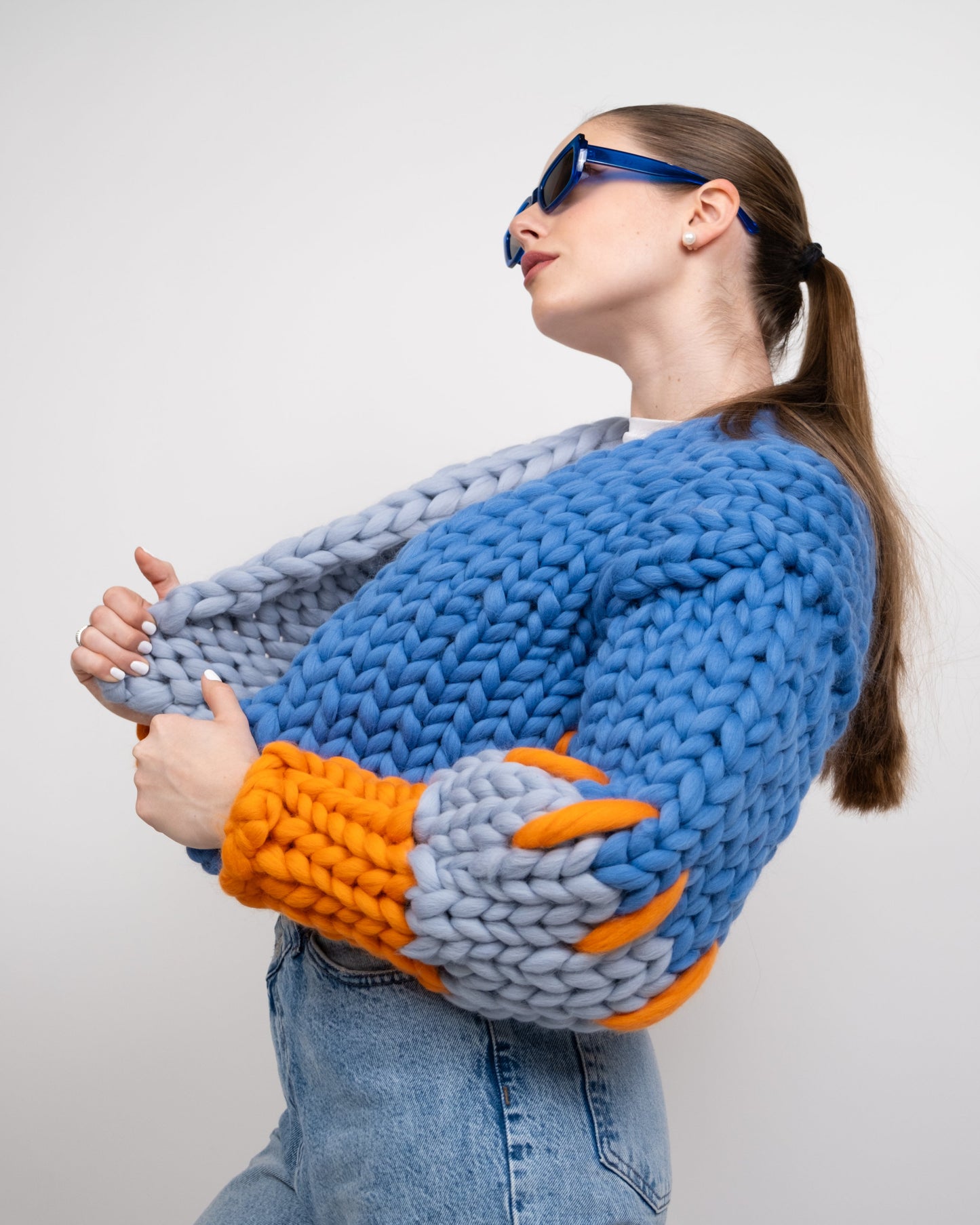 Ocean Sunset Cardigan