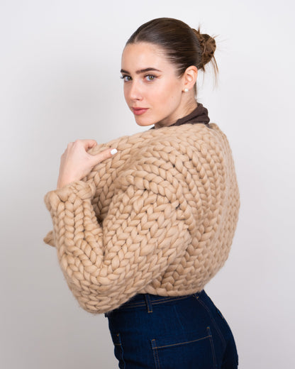 Chai Latte Cardigan