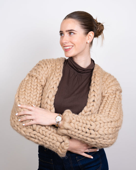 Chai Latte Cardigan