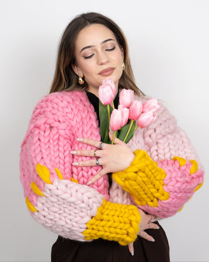 Daisy Duck Cardigan