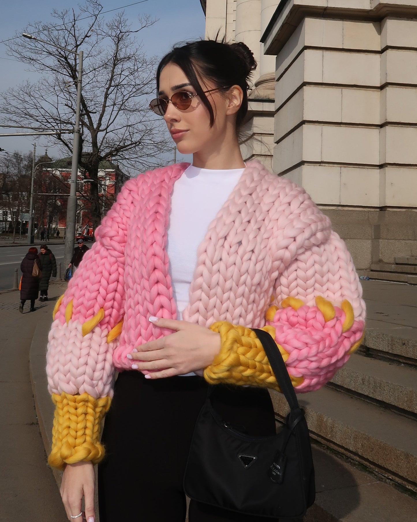 Daisy Duck Cardigan