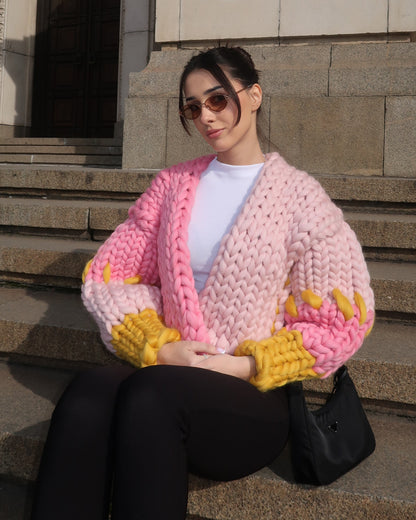 Daisy Duck Cardigan