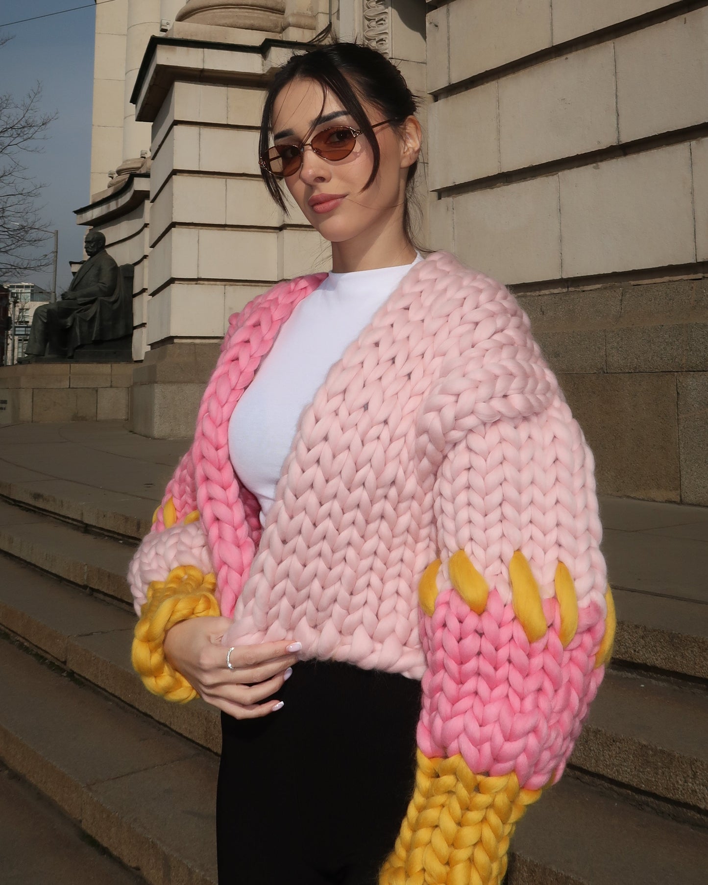 Daisy Duck Cardigan